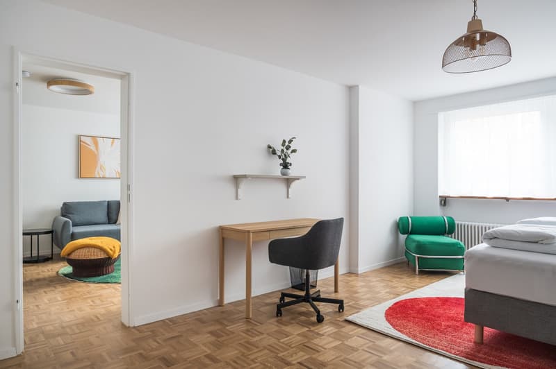 Furnished 2.5-Room Apartment in Basel – Central Location (5)