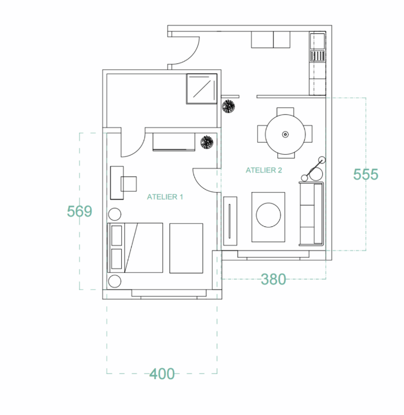 Furnished 2.5-Room Apartment in Basel – Central Location (15)