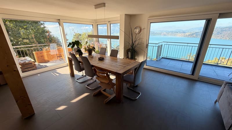 Exclusive Furnished 5.5 room Apartment with Breathtaking Lake and Mountain Views (7)