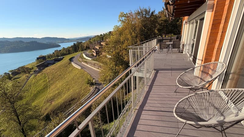 Exclusive Furnished 5.5 room Apartment with Breathtaking Lake and Mountain Views (3)