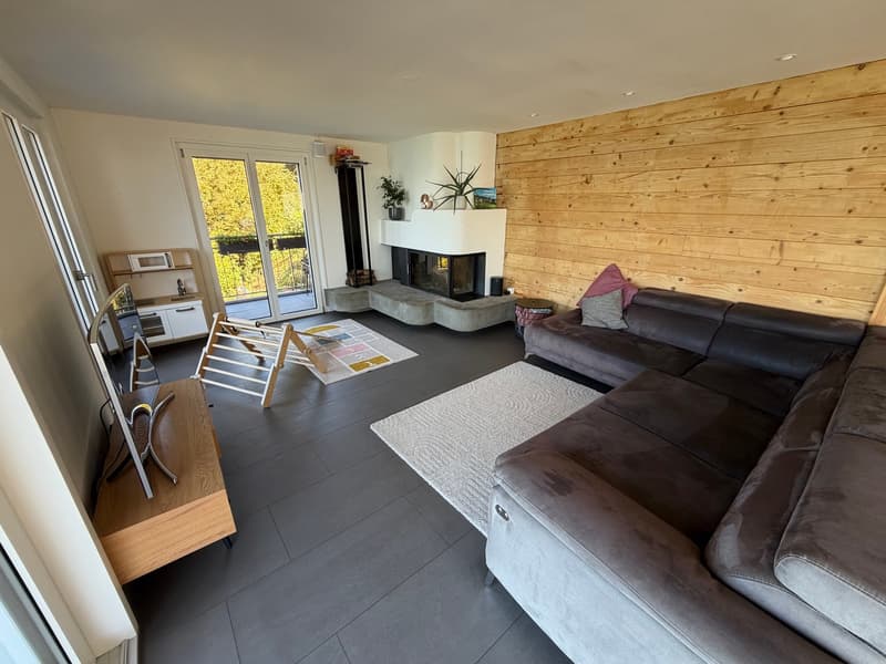 Exclusive Furnished 5.5 room Apartment with Breathtaking Lake and Mountain Views (12)