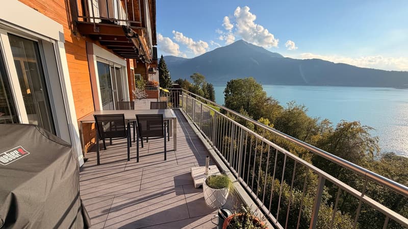 Exclusive Furnished 5.5 room Apartment with Breathtaking Lake and Mountain Views (1)