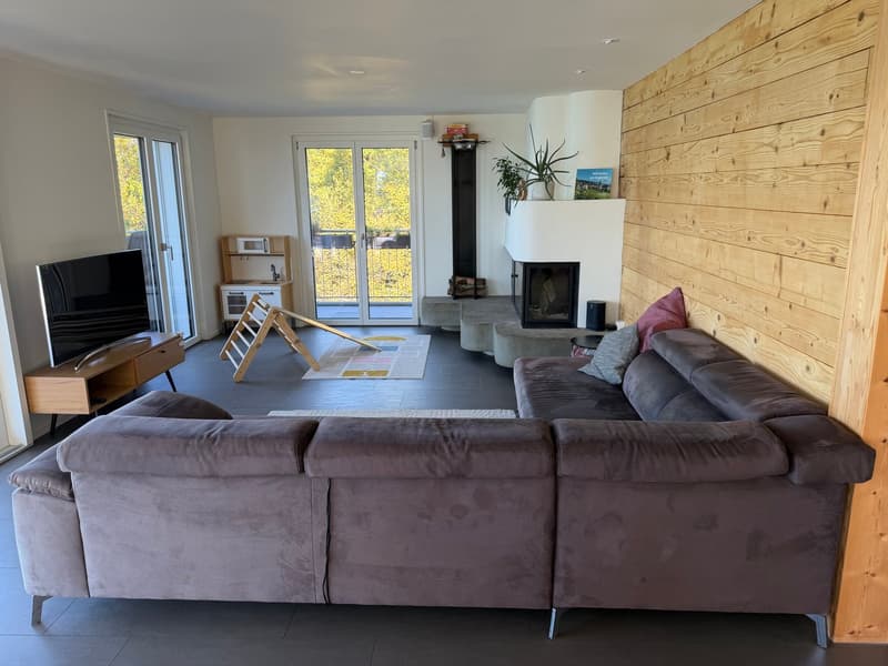Exclusive Furnished 5.5 room Apartment with Breathtaking Lake and Mountain Views (11)