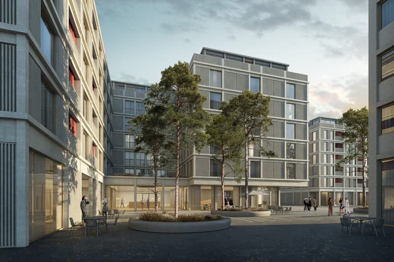 Möblierte 1.5-Zimmer-Wohnung im Neubau – mitten in Solothurn (5)