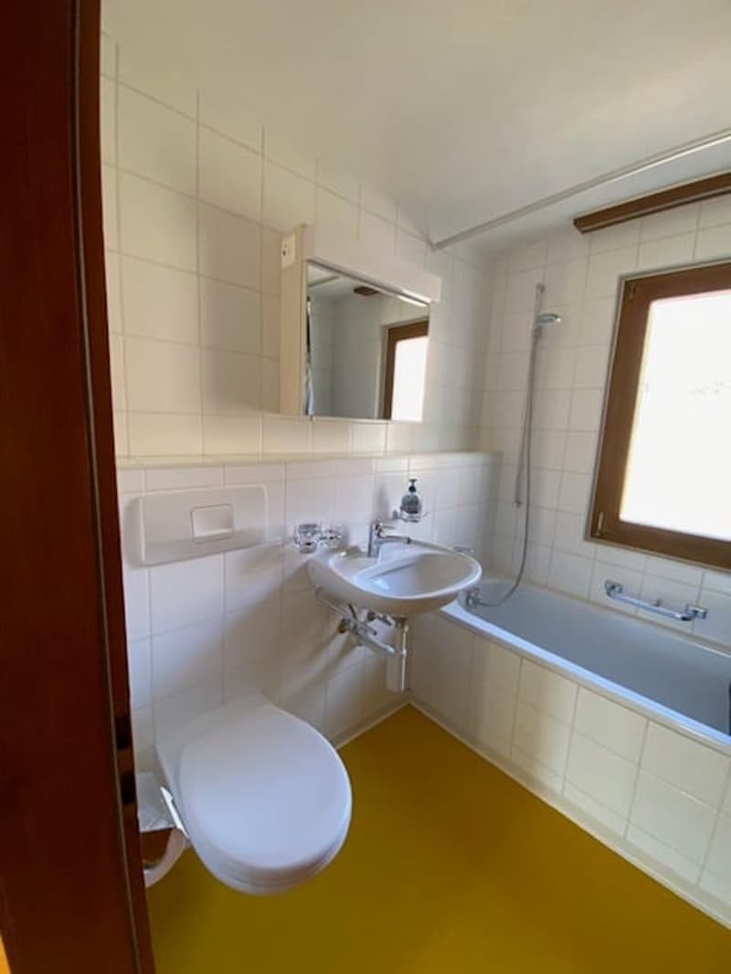 Chalet valaisan charmant au cœur de Visp - Limité jusqu'au 31.12.2027 (5)