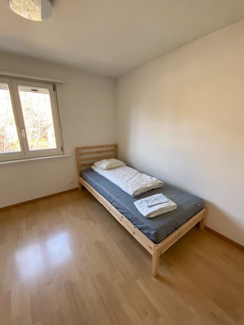 Chalet valaisan charmant au cœur de Visp - Limité jusqu'au 31.12.2027 (7)