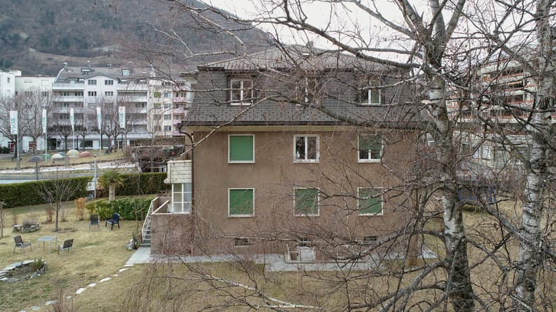 Altbauwohnung mit grossem Gartenanteil im Zentrum von Visp (11)