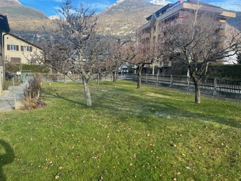 Walliserhäuschen mit Charme mitten in Visp - Befristet bis 31.12.2026 (2)
