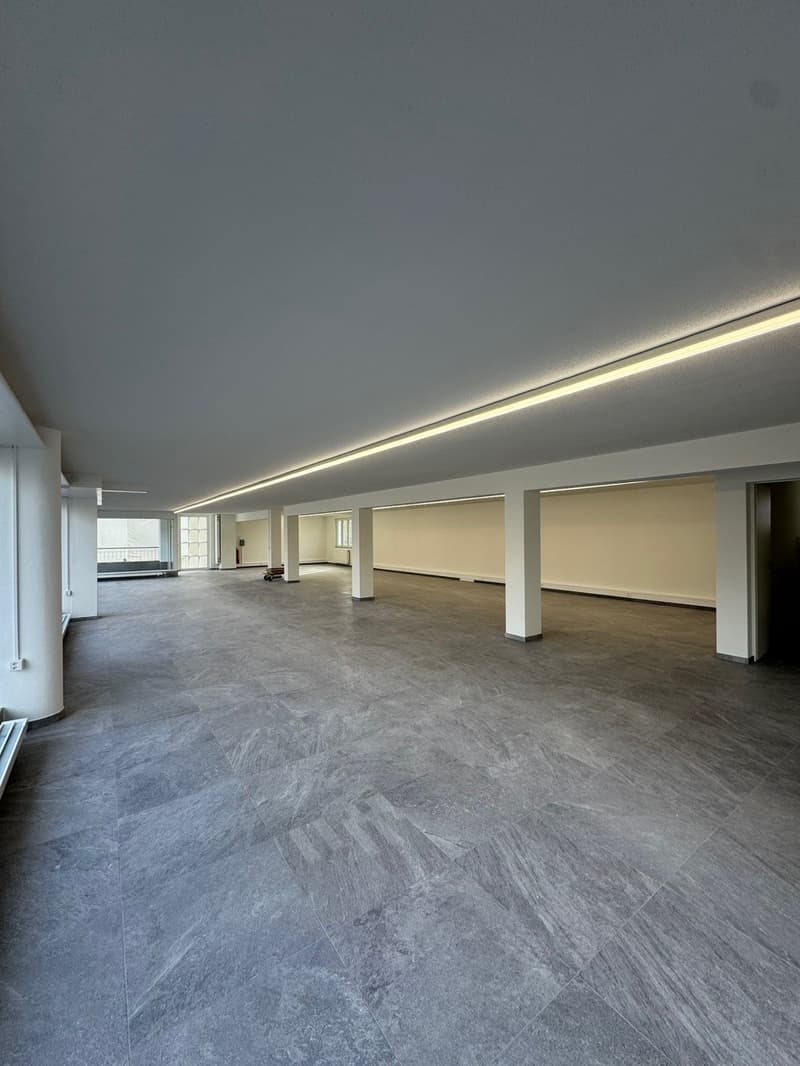 Gewerbefläche zu vermieten – ca 252 m² – Komplett renoviert im Jahr 2025 – Orpund (15)