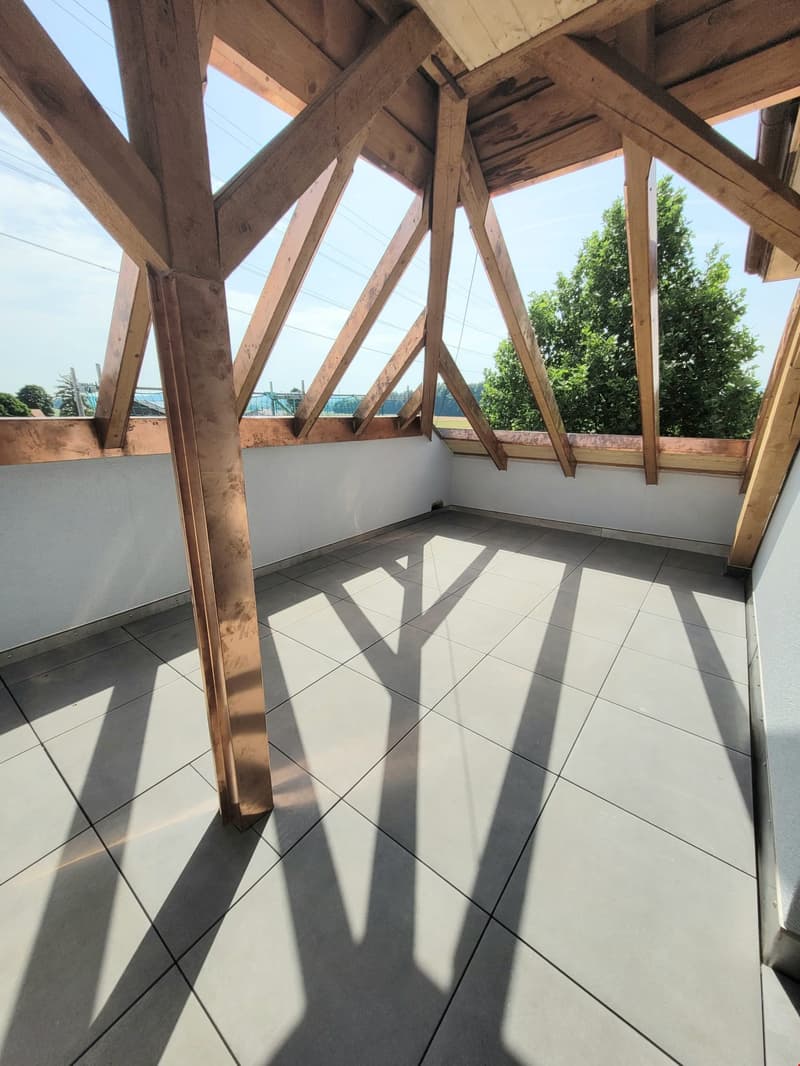 Grosse und helle 4.5-Zimmerwohnung mit Dachterrasse (5)