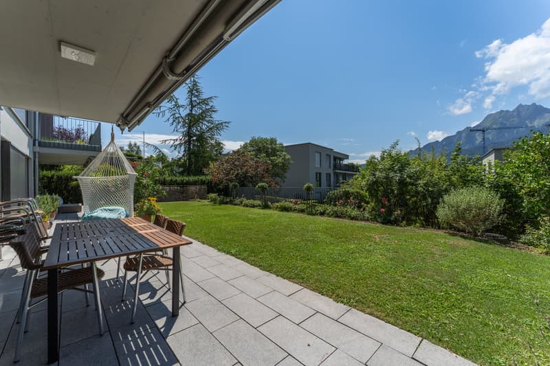 Flexibles Wohnen mit grandioser Gartenterrasse und Pilatusblick (2)
