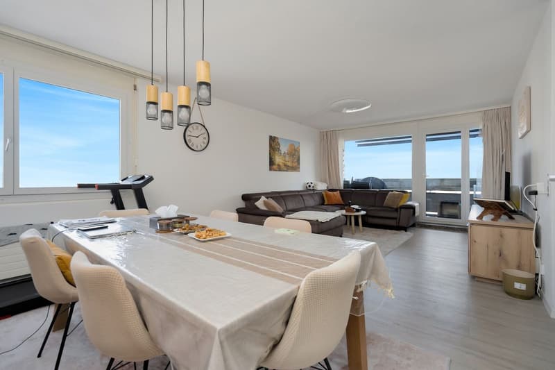 Renovated apartment in the Wittigkofen quarter (1)