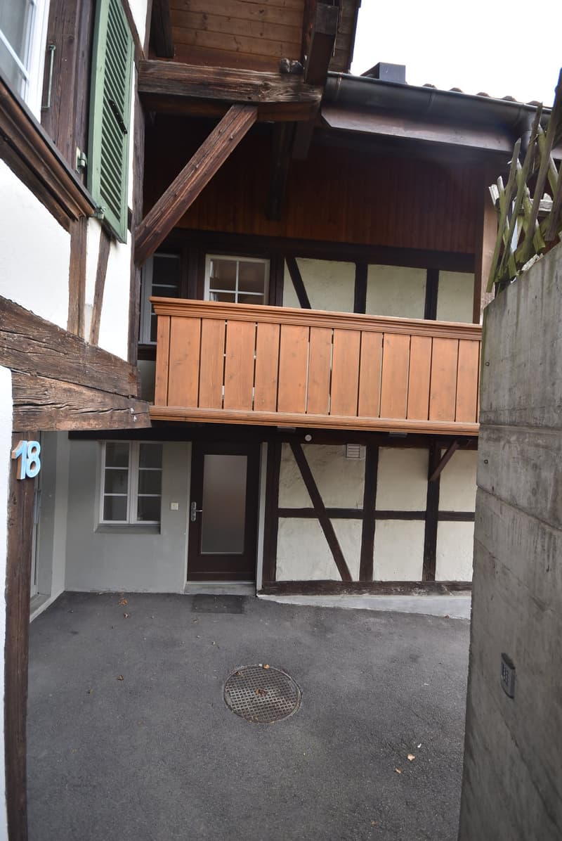 Charmante maison jumelée 4 pièces à Worb – disponible immédiatement (20)