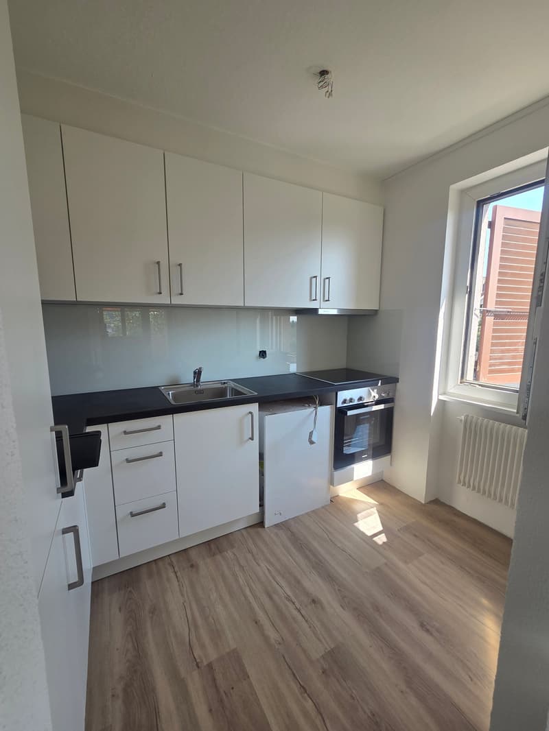 Appartement de 3 pièces entièrement rénové avec balcon et belle vue à Zollikofen (3)