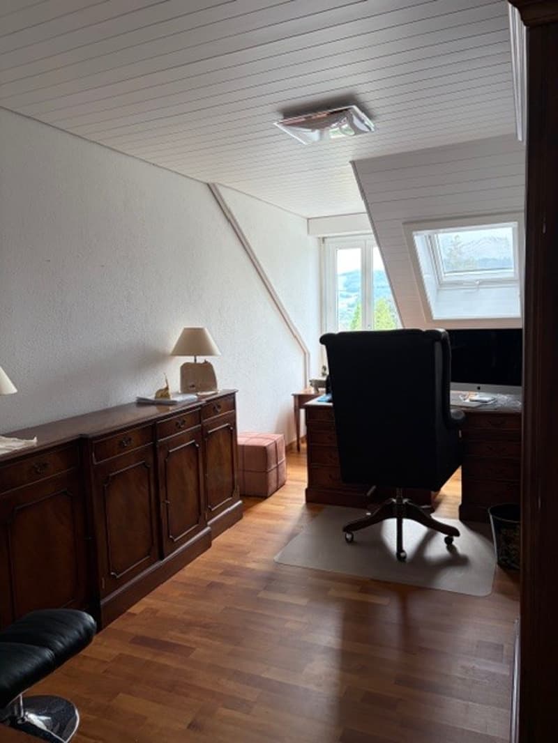 Luxuriöse 5-Zimmer-Wohnung in grüner Umgebung in Bern (13)