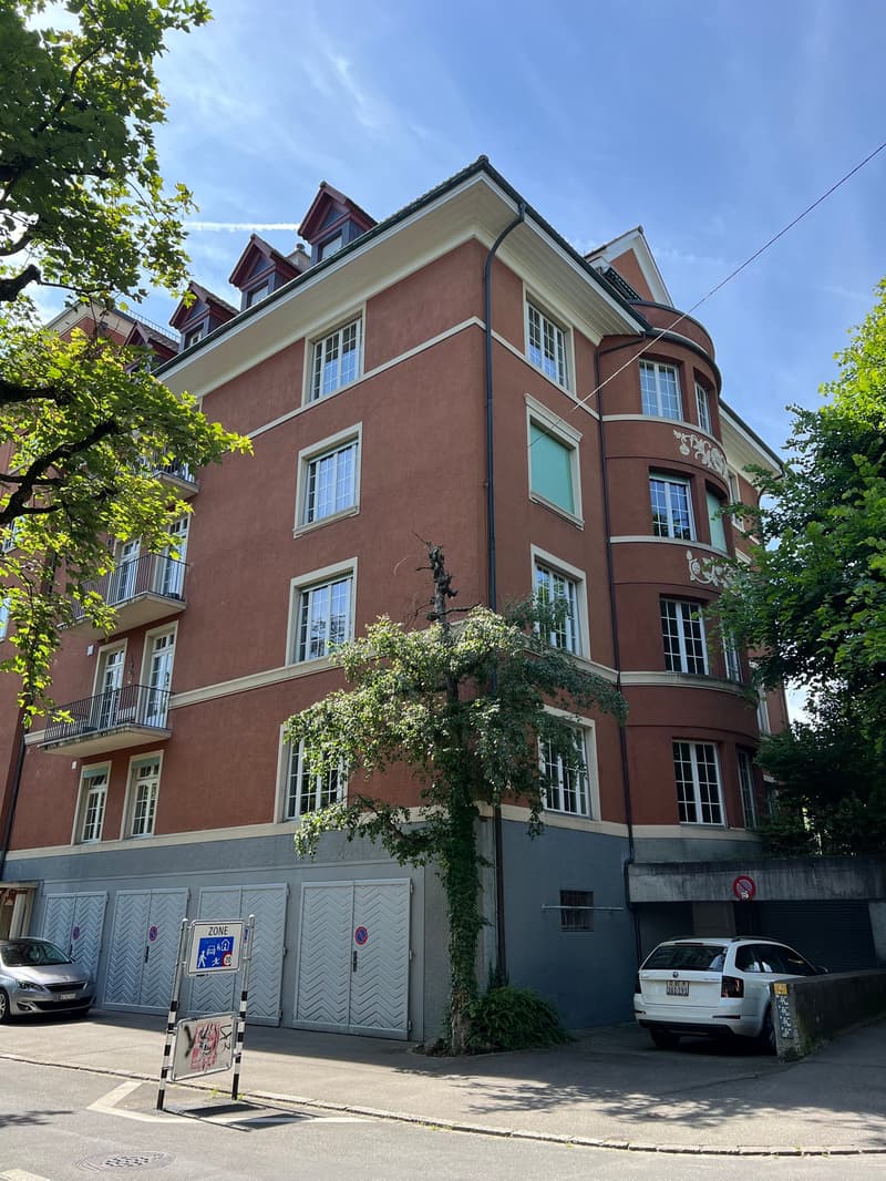 Luxuriöse 5-Zimmer-Wohnung in grüner Umgebung in Bern (2)