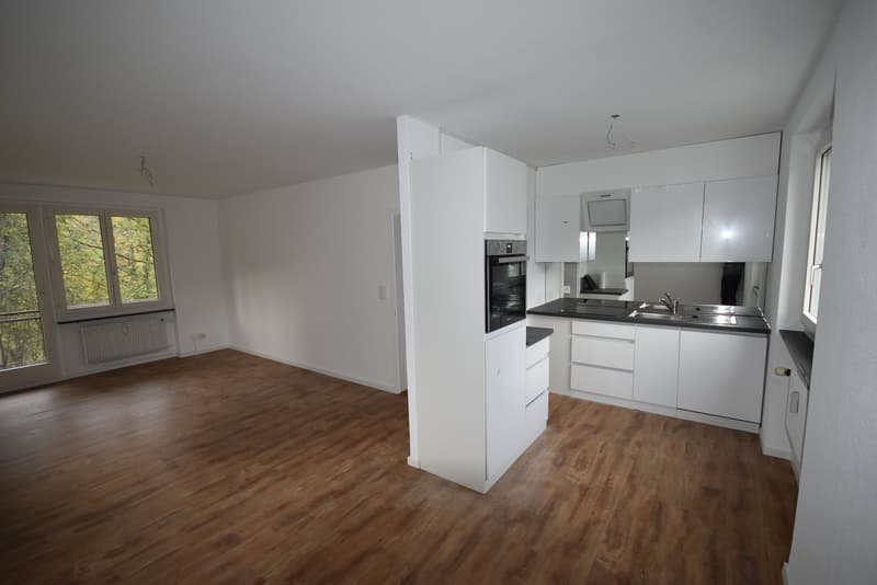 Gemütliche 2-Zimmer-Wohnung mit Balkon in Zollikofen (1)