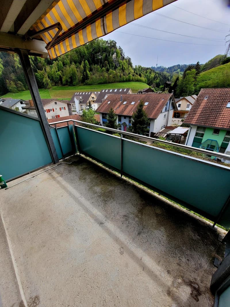 Ruhige 4-Zimmer-Wohnung mit Balkon und Galeriegeschoss (14)
