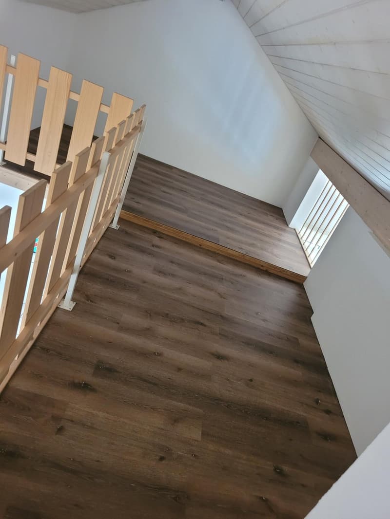 Ruhige 4-Zimmer-Wohnung mit Balkon und Galeriegeschoss (5)