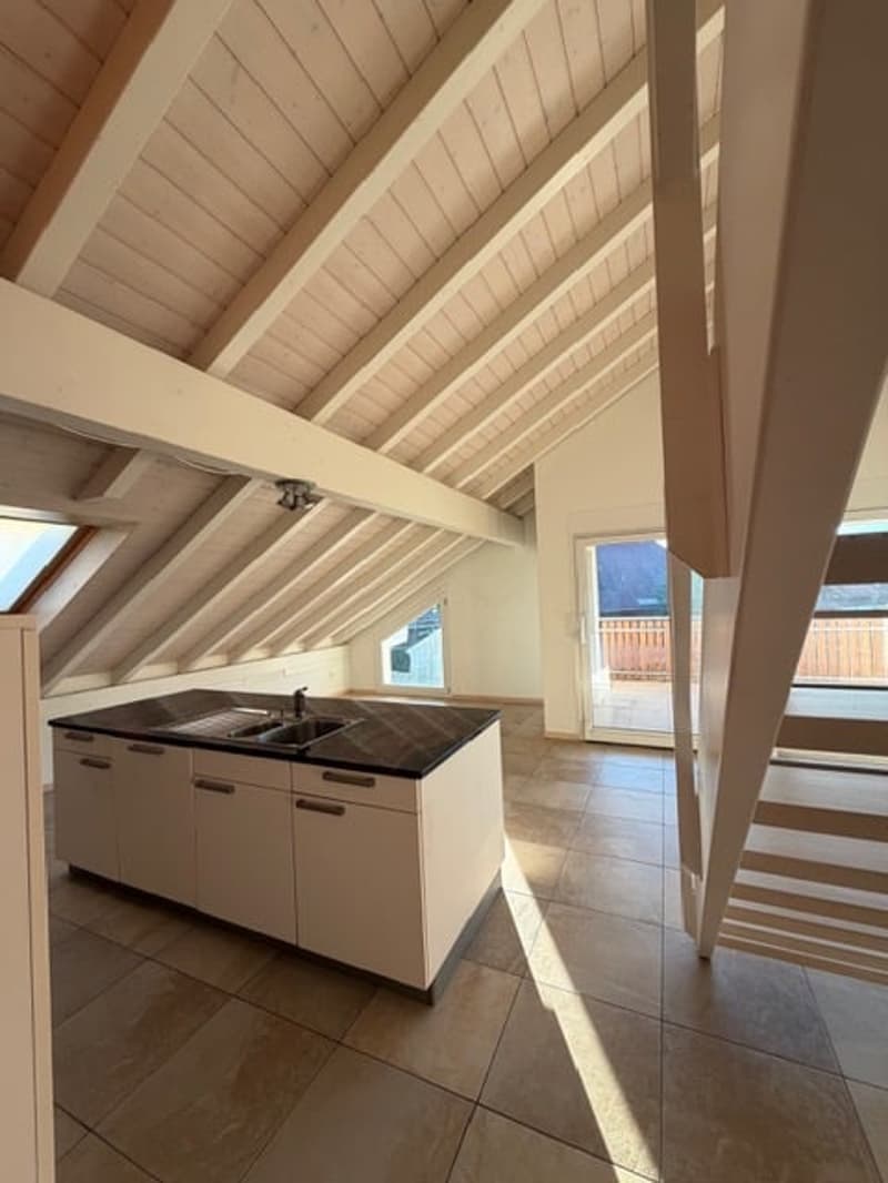 spezielle 4,5-Zimmer Dachwohnung (3)