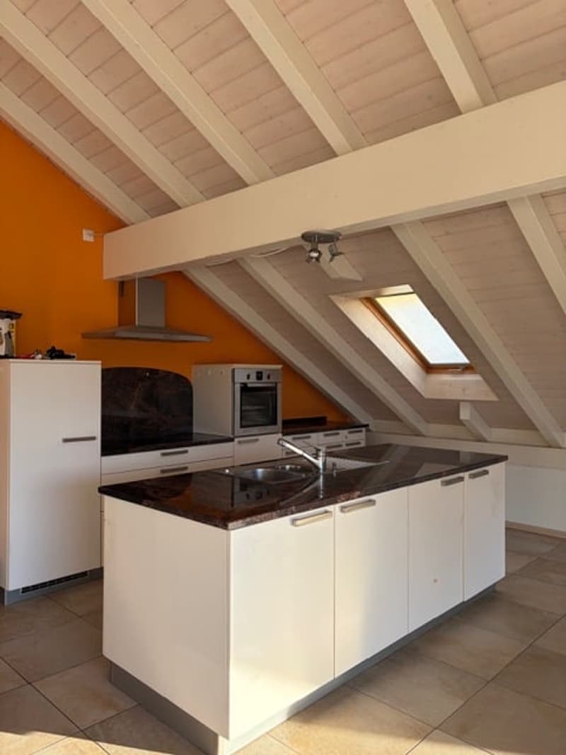 spezielle 4,5-Zimmer Dachwohnung (2)