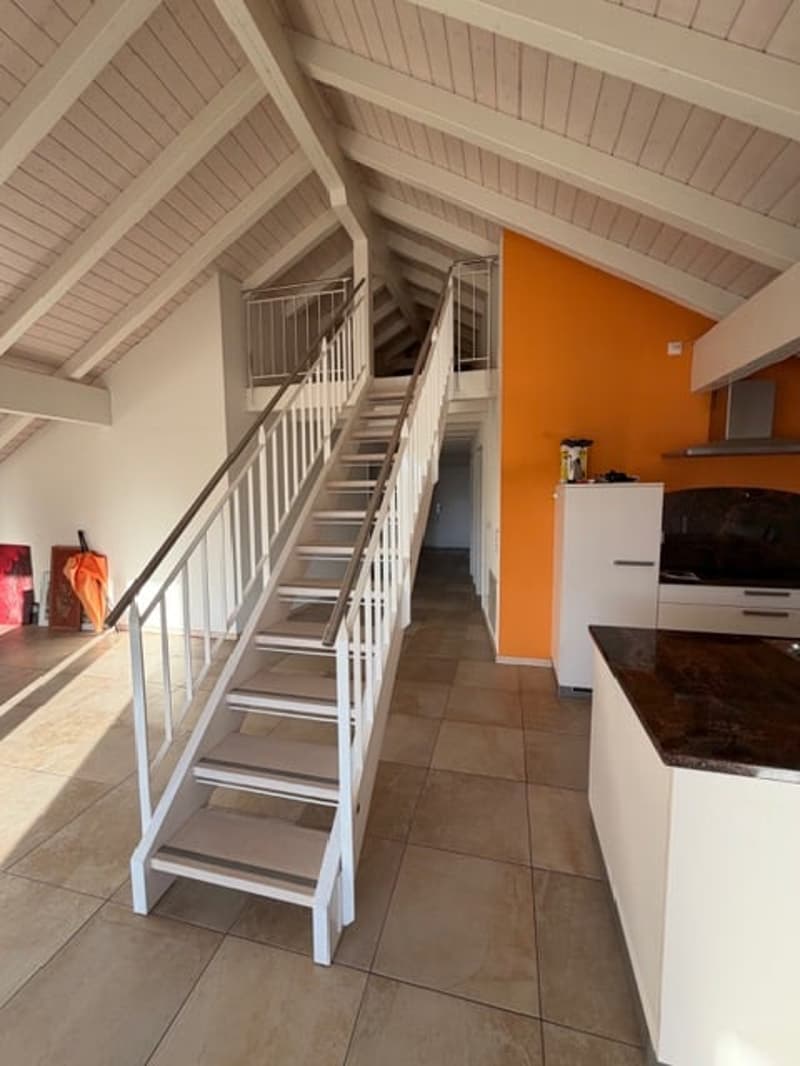 spezielle 4,5-Zimmer Dachwohnung (4)