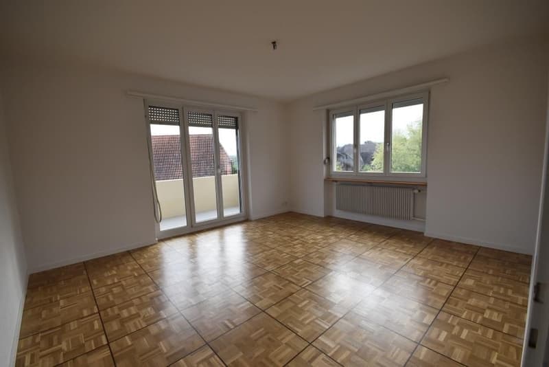 Gemütliche 3-Zimmer-Wohnung mit Balkon in Büren an der Aare – ab sofort verfügbar! (2)