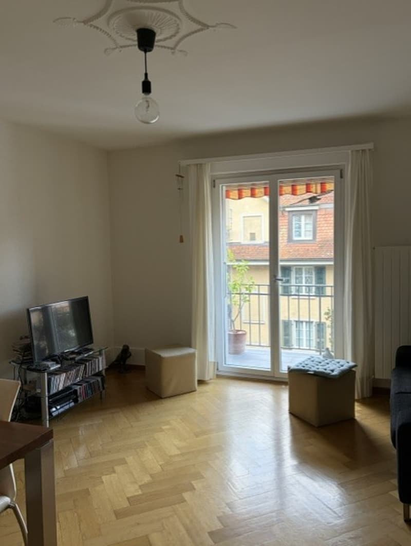 Tolle Wohnung im beliebten Fischermätteli Quartier (2)