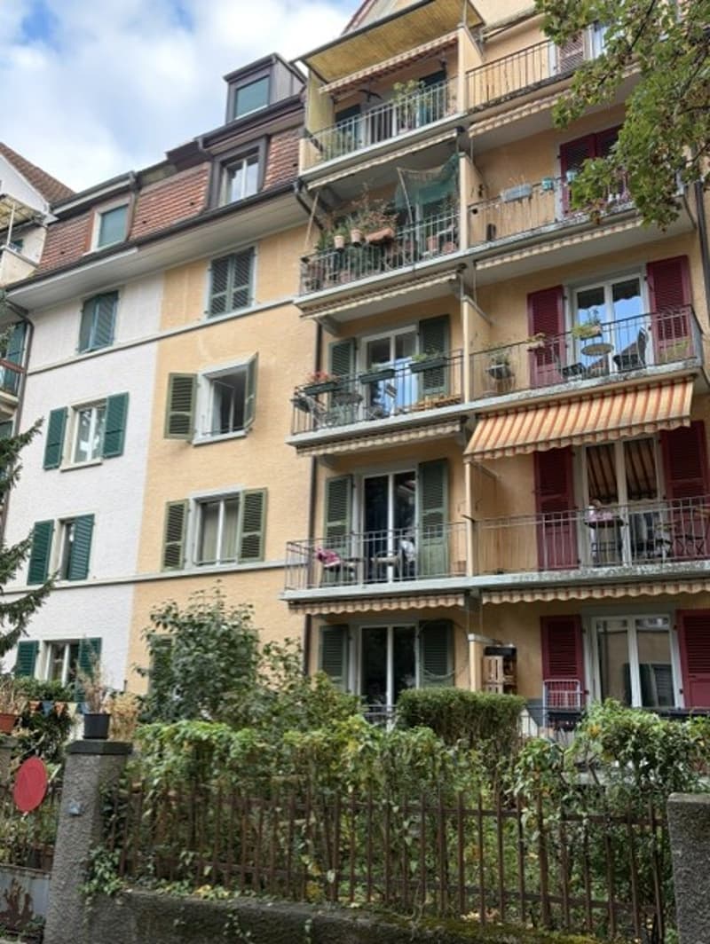 Tolle Wohnung im beliebten Fischermätteli Quartier (10)