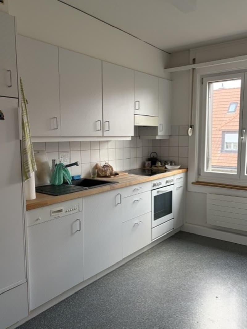 Tolle Wohnung im beliebten Fischermätteli Quartier (4)