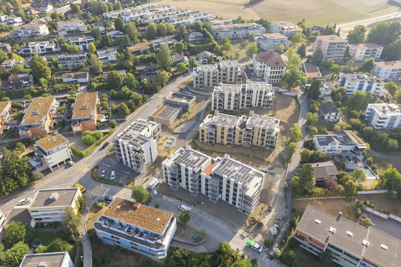 5 ½ Zi Etagenresidenz im 3. Stock im Flugbrunnenareal Bolligen (4)
