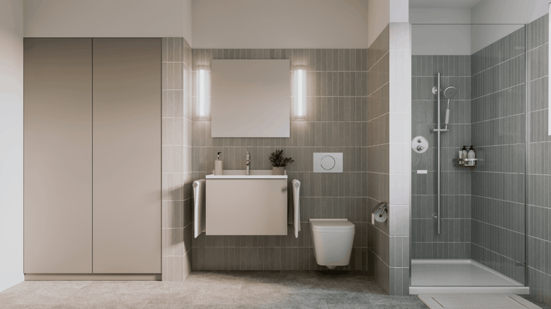 Erstvermietung am Thunersee: 4-Zimmer-Wohnung mit Seesicht, Balkon und Seezugang (4)