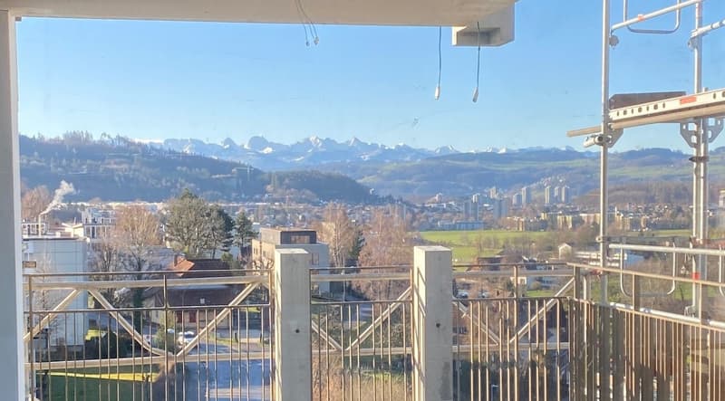 5 ½ Zi Etagenresidenz im 3. Stock im Flugbrunnenareal Bolligen (1)