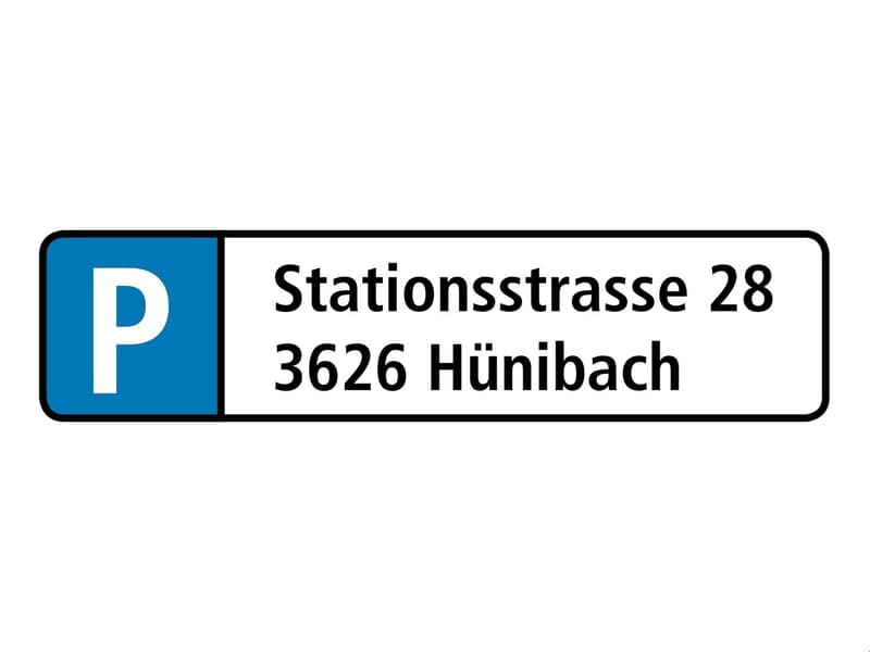 Place de parking à Hünibach (2)