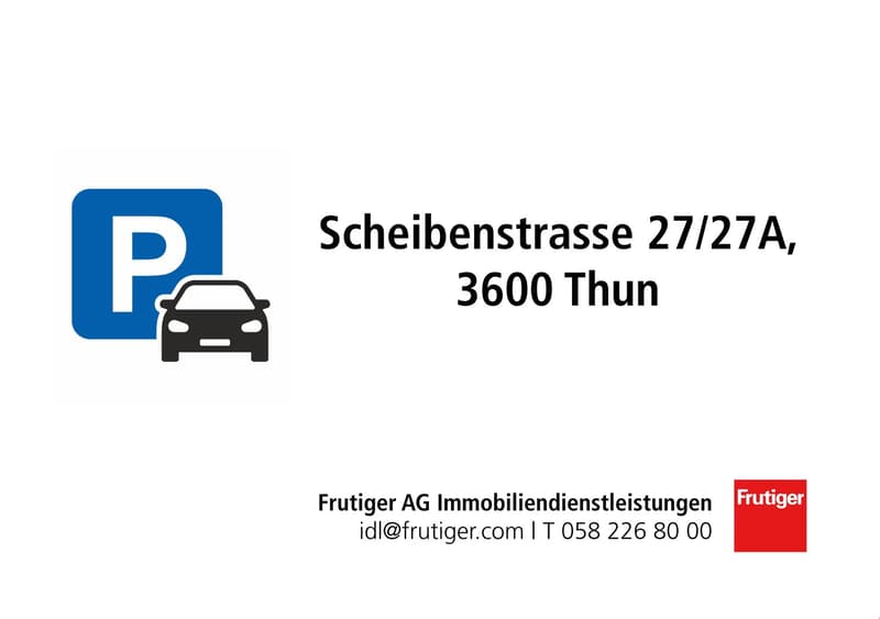 Einstellhallenplatz im Selve Areal Thun (1)