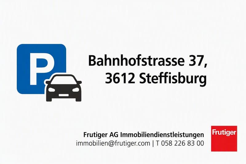 Einstellhallenplatz in Steffisburg (1)