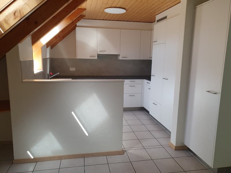Incantevole appartamento duplex di 4 locali in una zona tranquilla di Balsthal (8)