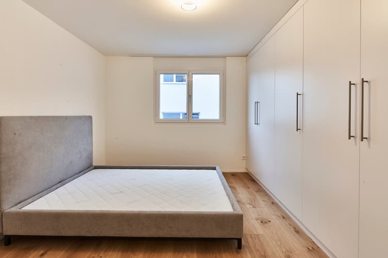 Ultimo appartamento al piano superiore con accesso diretto tramite ascensore & armadi a muro (17)