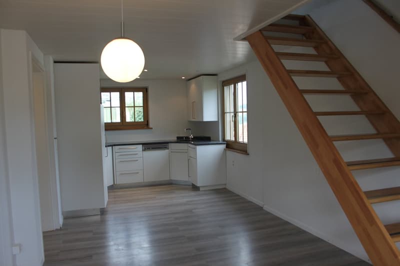 Ampio appartamento di 6 locali con giardino e balcone a Melchnau (7)
