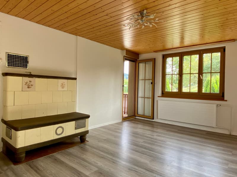 Ampio appartamento di 6 locali con giardino e balcone a Melchnau (3)