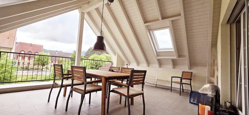 Very beautiful maisonette apartment in the center (2)