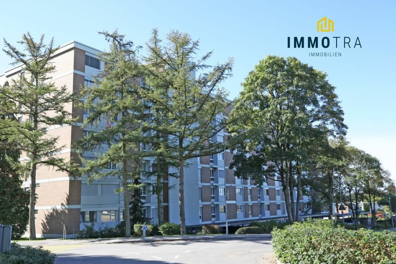 Gemütliche 3.5-Zimmerwohnung im Erdgeschoss (1)