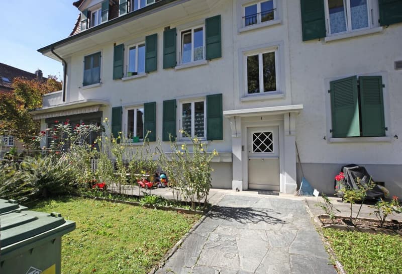 Historic Multi-Family House with Potential - Felsenau/Rossfeld (2)