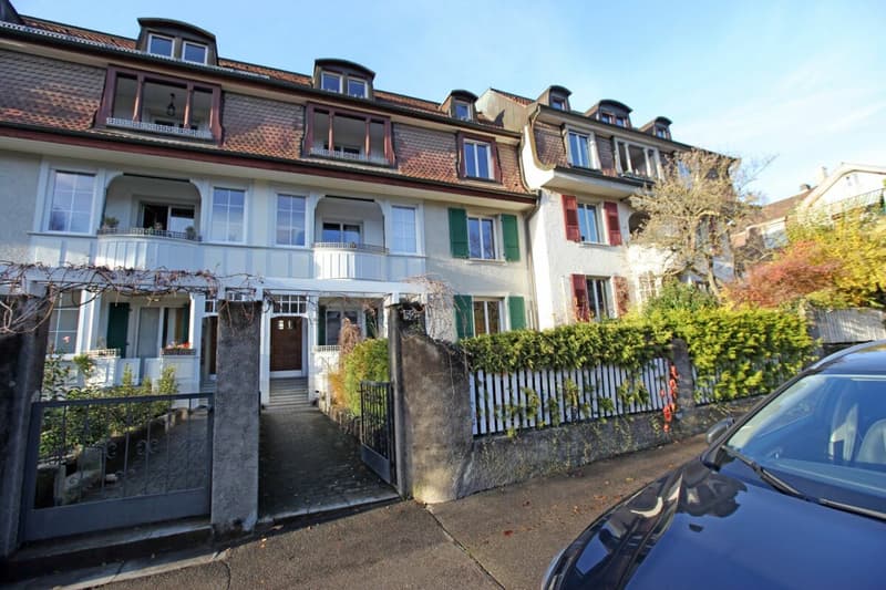 3.5-Zimmerwohnung in direkter Nähe zur Aare und mit Garten (2)