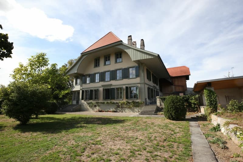 Grosszügige 5-Zimmer-Wohnung in ehemaligem Bauernhaus (25)