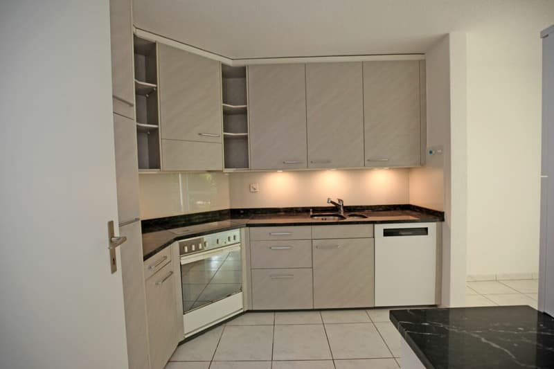 Ruhiges Wohnen neben dem Zentrum von Urtenen-Schönbühl 4.5-Zimmer-Erdgeschosswohnung (2)