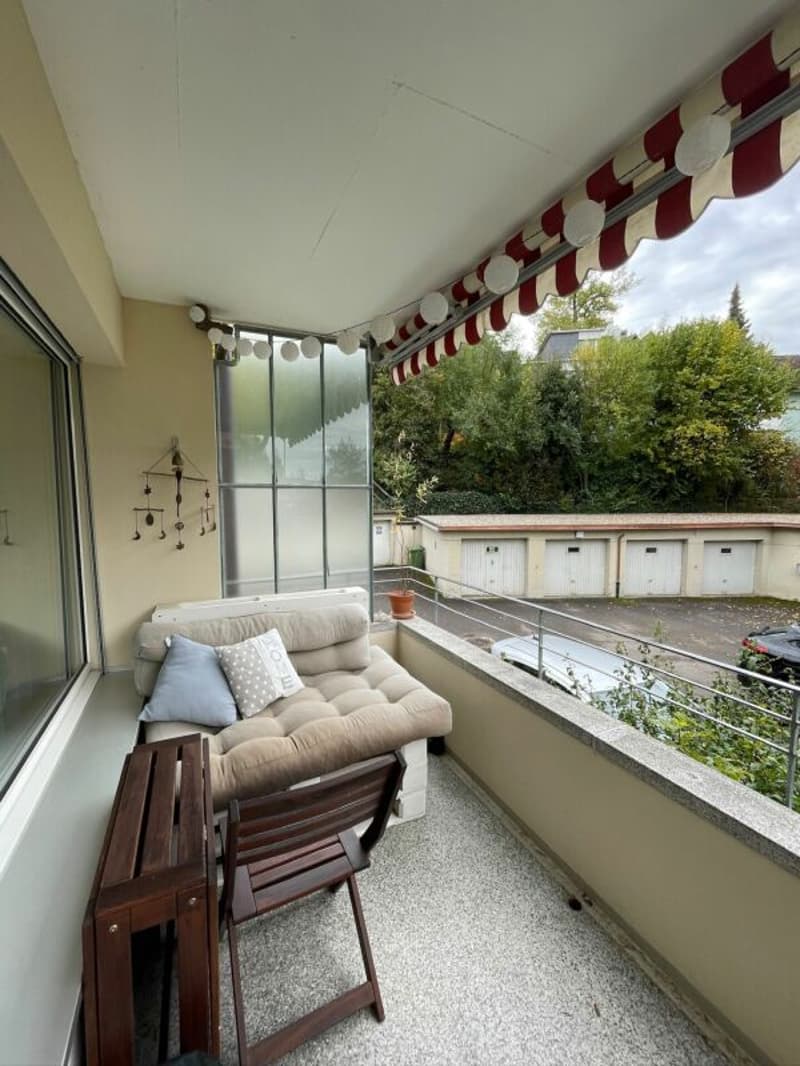 Untermiete: 3.5-Zimmer-Wohnung, Hochparterre (5)