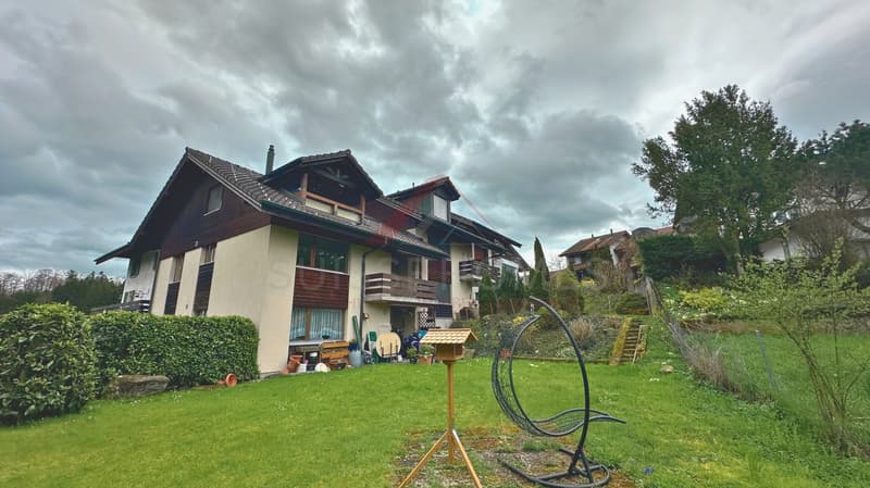 Familienfreundliche 3.5 Zimmer Wohnung : Entdecken Sie Ihr neues Zuhause in Moosseedorf (1)