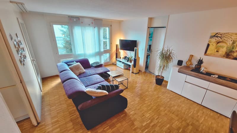 Moderne 1.5 Zimmer-Oase mit Charme in Münchenbuchsee (1)