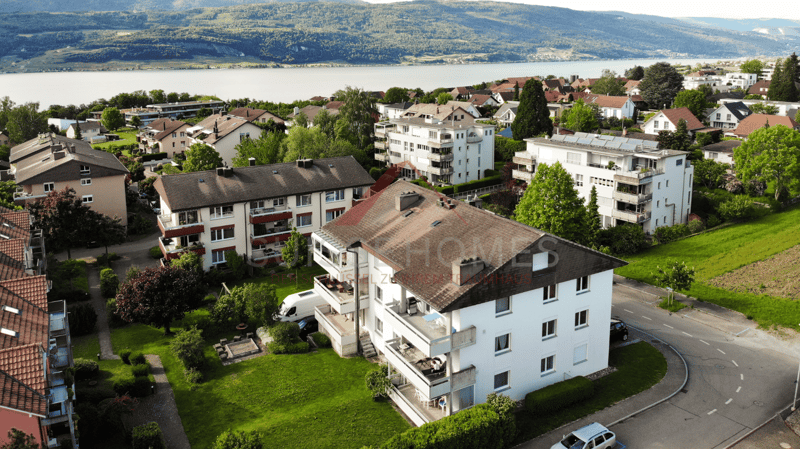 Vivez le rêve à Gerolfingen : Duplex de luxe 1.5 pièces avec vue imprenable sur le lac (1)